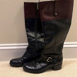 Size 7 Bandolino leather riding boots